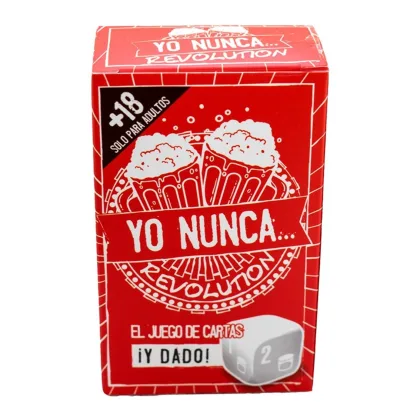 Ferti Juego de mesa yo nunca revolution pegi 18