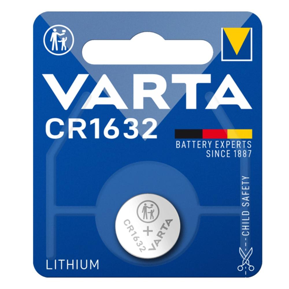 Varta Blister pilas litio boton 3v cr1632