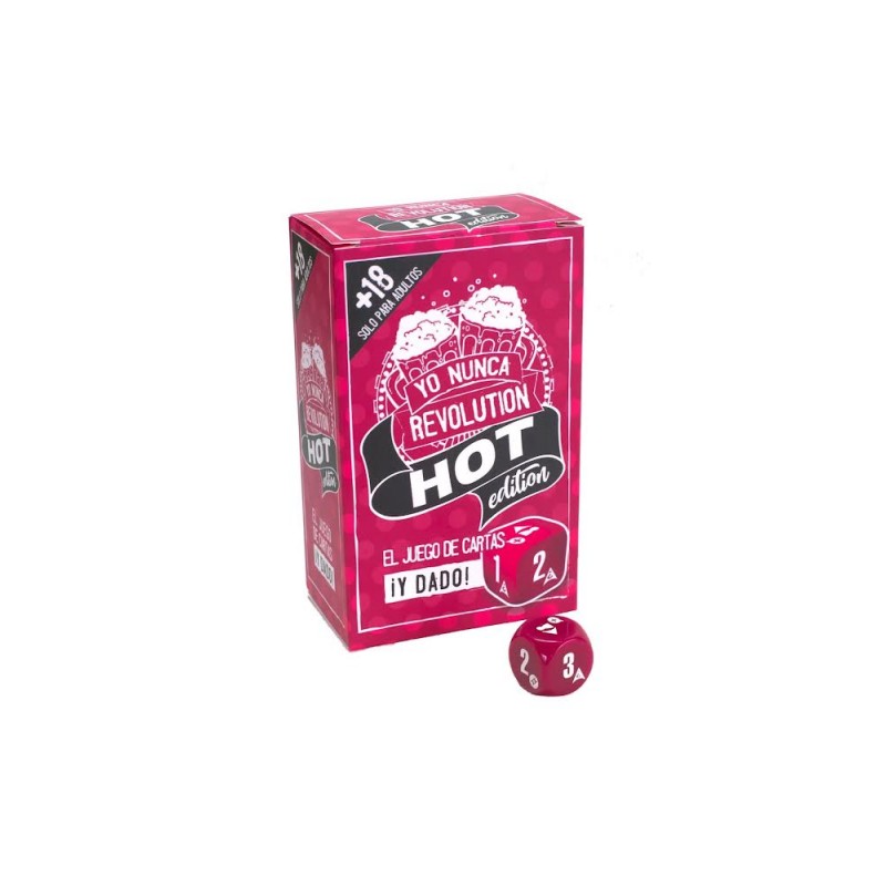 Ferti Juego de mesa yo nunca revolution hot