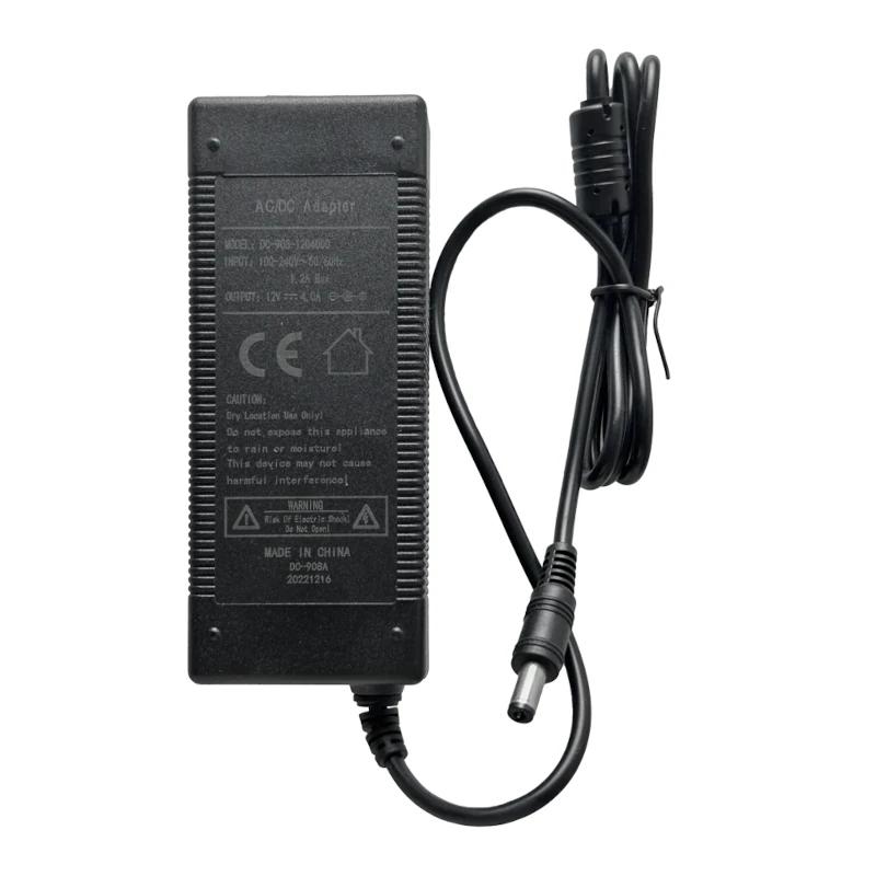 iggual Adaptador corriente Ac/Dc 12V 4A