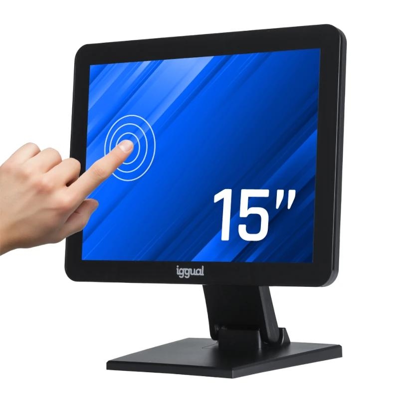 iggual táctil capacitivo 15" – HDMI / VGA