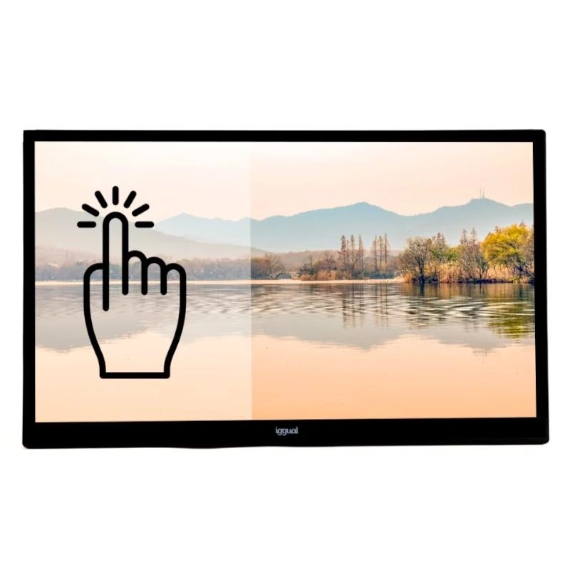 iggual táctil capacitivo FHD 27" IP65 – LED / FHD