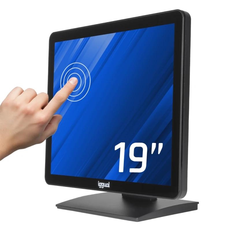 iggual táctil capacitivo 19" – HDMI / VGA
