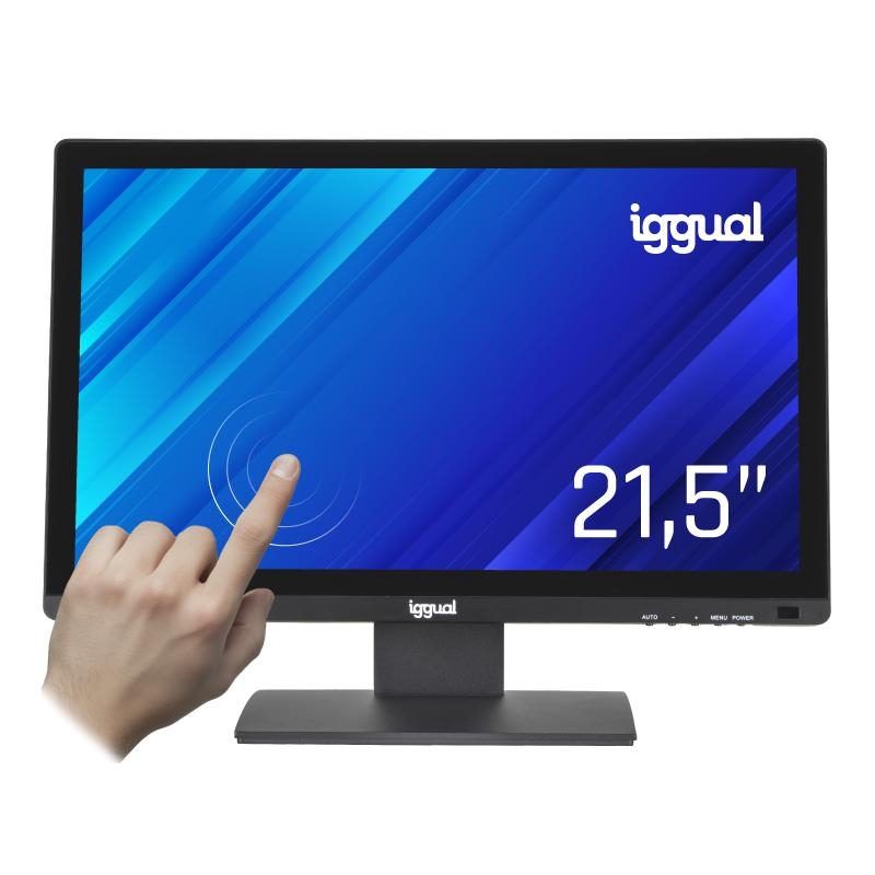 iggual táctil capacitivo 21, 5" 16:9 FHD – FHD