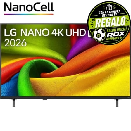 Televisor LG NanoCell 50NU850B6LA 50"/ Ultra HD 4K/ Smart TV/ WiFi/ Negro