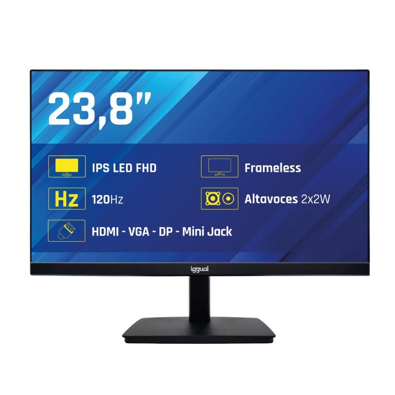 iggual 24" 120Hz 1ms Mm Vesa
