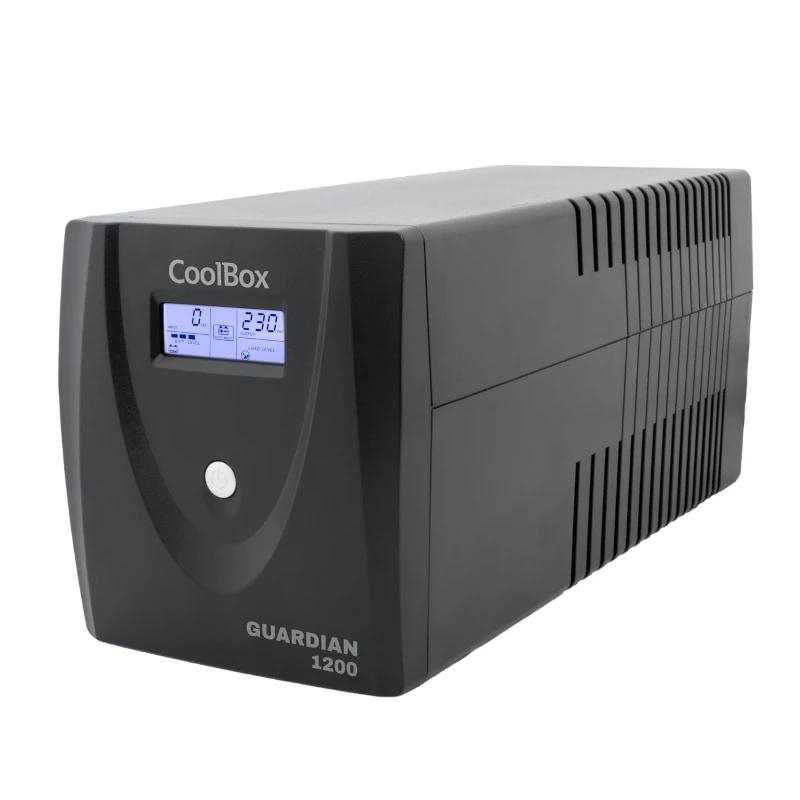 CoolBox SAI GUARDIAN3 1200VA/720W Con Pantalla – LCD