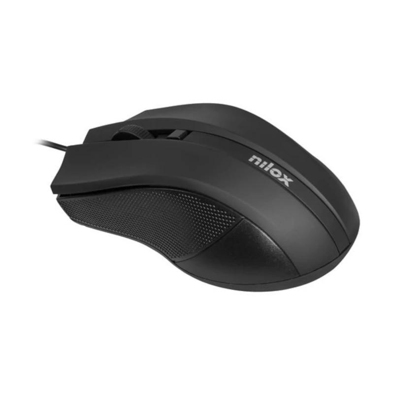 Nilox MOUSB1002 1600 dpi USB