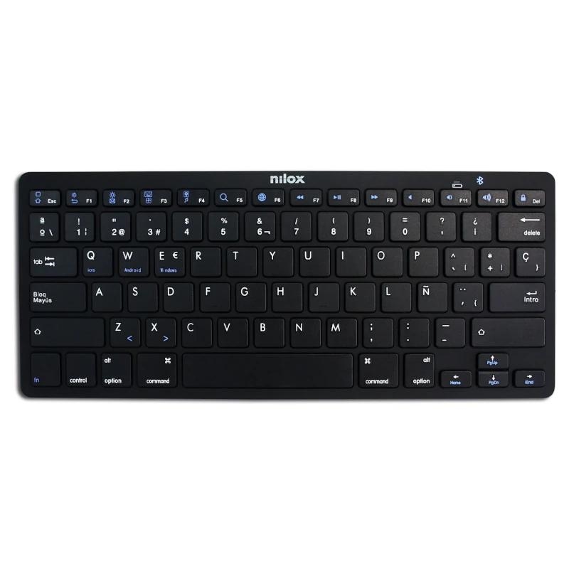 Nilox NXKB01B Bluetooh Negro