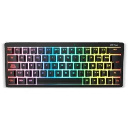 Teclado Gaming Mecánico Krom Kreator