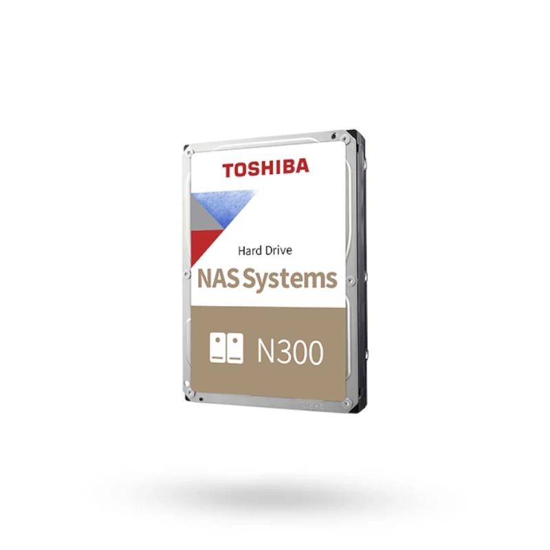 Toshiba N300 HDWG51CEZSTA 12TB 3.5" SATA-600