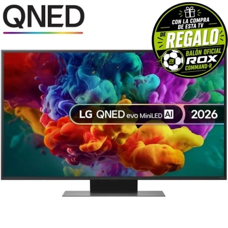 Televisor LG QNED evo AI QNED87 Mini LED 50QNED87B6A 50"/ Ultra HD 4K/ Smart TV/ WiFi