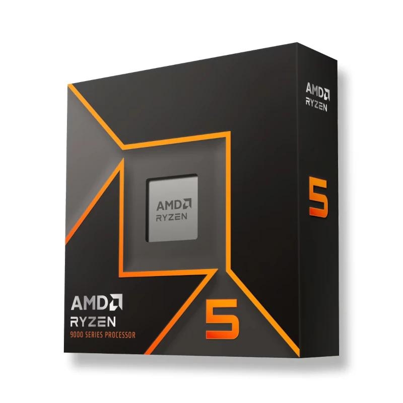 AMD Ryzen 5 9600X 3.9GHZ 38MB AM5 Box Sin vent – AMD Ryzen 5 9600X 3