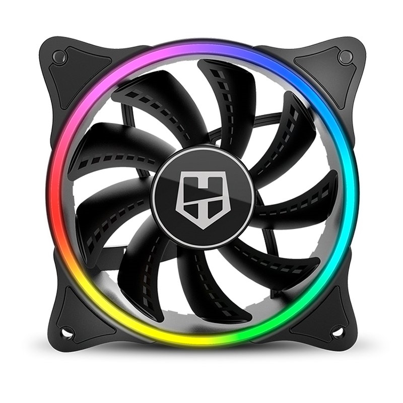 NOX Ventilador Gaming X-Fan LED ARGB