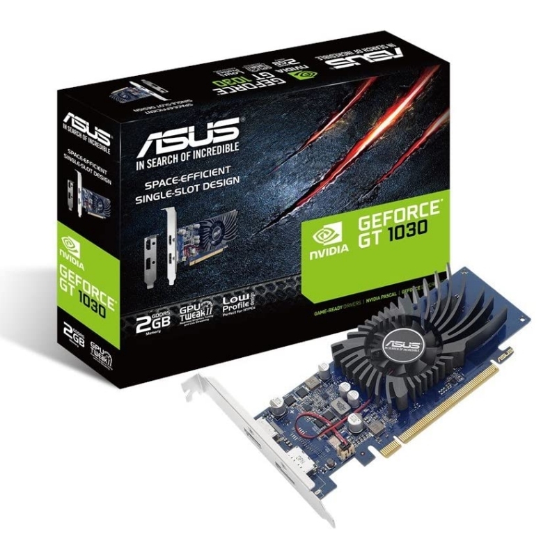 ASUS Nvidia Gt 1030 2G Brk 2GB DDR5 – VGA
