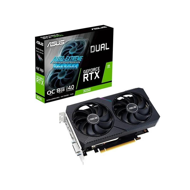 ASUS Nvidia Dual Rtx 3050 O8G V2 8GB DDR6 – VGA