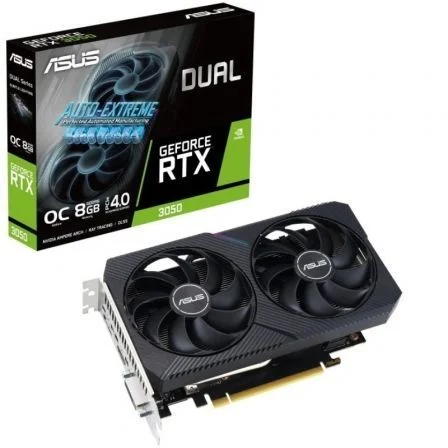 ASUS Dual GeForce Rtx 3050 V2 Oc/ 8GB GDDR6