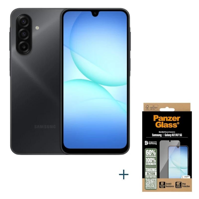 Samsung Galaxy A17 128GB 4GB Negro