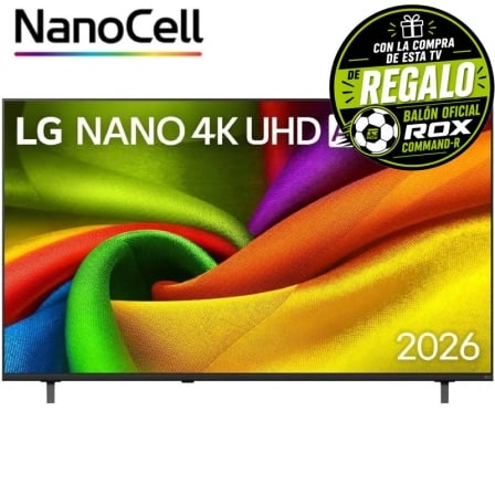 Televisor LG NanoCell 65NU850B6LA 65"/ Ultra HD 4K/ Smart TV/ WiFi/ Negro