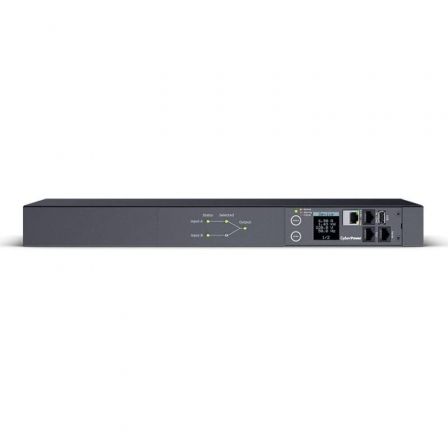 Unidad de Distribución para Alimentación Cyberpower PDU44004/ 10-12A/ 12x Iec C13/ Formato…