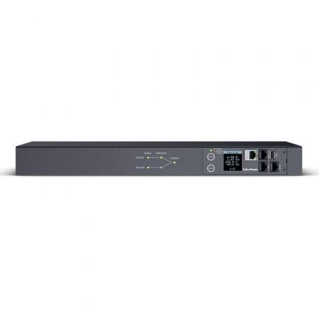 Unidad de Distribución para Alimentación Cyberpower PDU44005/ 16A/ 8x Iec C13 - 2x Iec…