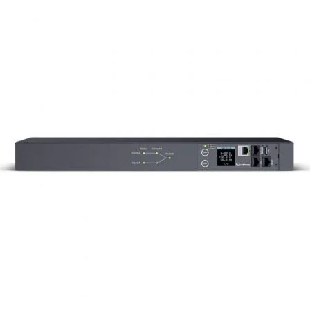 Unidad de Distribución para Alimentación Cyberpower PDU44005/ 16A/ 8x Iec C13 - 2x…