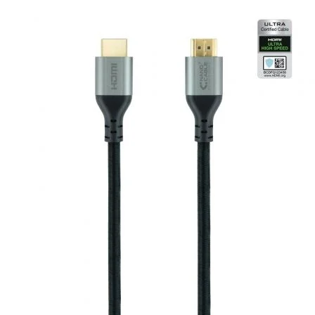 Nanocable 2.1 10.15.8102/ HDMI Macho - HDMI Macho/ 2m/ Certificado Negro – HDMI