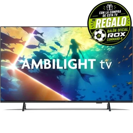Televisor Philips 43PUS8010 43"/ Ultra HD 4K/ Ambilight/ Smart Tv – WiFi