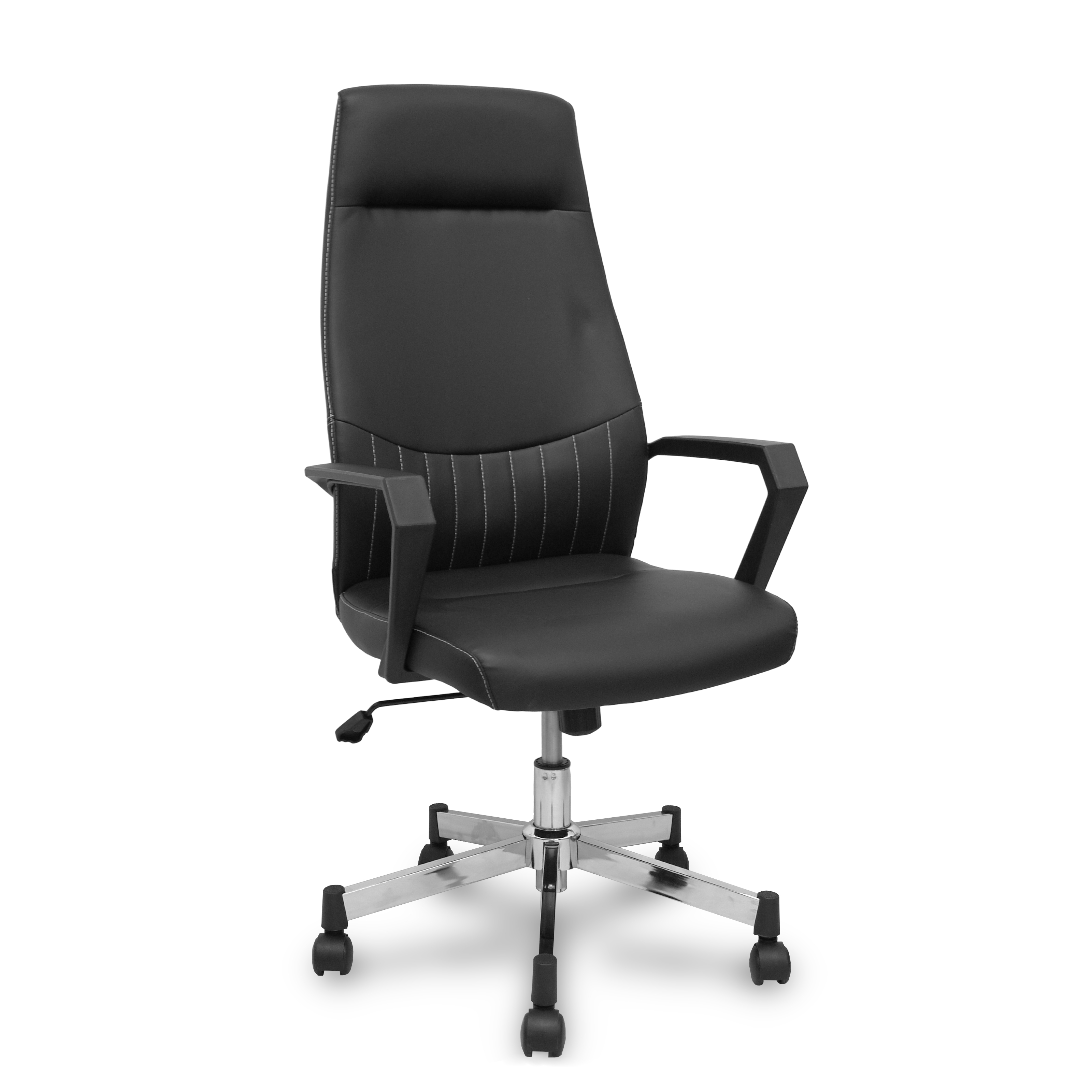 Piqueras Y Crespo Forol Sillon de direccion Opti520 basculante similpiel negro