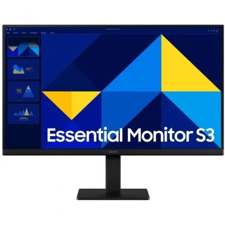 Samsung Profesional Essential Monitor S3 S24D304GAU/ 24"/ Full HD Negro – Full HD