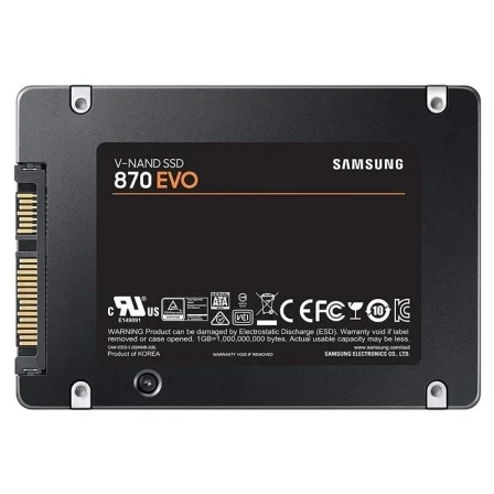 Samsung Disco 870 Evo 8TB/ SATA Iii/ Full Capacity