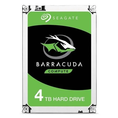 Seagate BarraCuda 4TB/ 3.5"/ SATA Iii/ 256MB