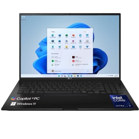 Portátil LG Gram 16Z90TL-G.AU85BN Intel Core Ultra 7-258V/ 32GB/ 512GB SSD/ 16"/ Win11