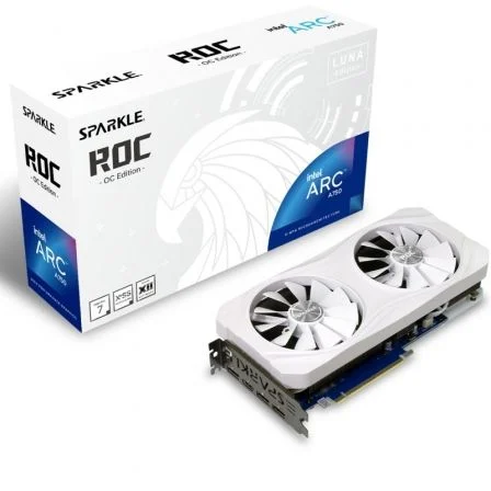 Intel Sparkle Arc A750 Roc Luna Oc/ 8GB GDDR6