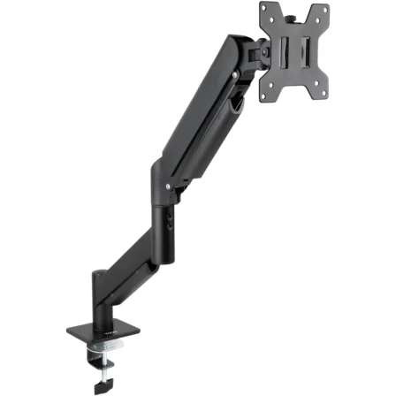 Soporte de Mesa para TooQ DB1340TNR-B/ Giratorio/ Inclinable/ Rotatorio/ Nivelable hasta 10kg