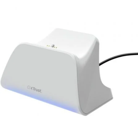 Trust Estación de Recarga Rápida Gaming Gxt 255 para PS5 Blanco