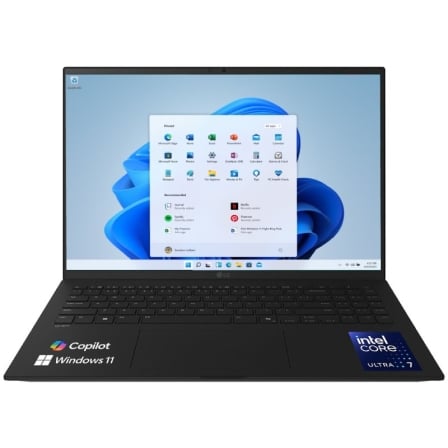Portátil LG Gram 16Z90TL-G.AU88BN Intel Core Ultra 7-258V/ 32GB/ 1TB SSD/ 16"/ Win11