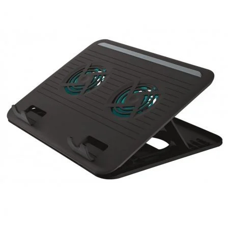 Trust Soporte Refrigerante Cyclone para Portátiles hasta 15.6"