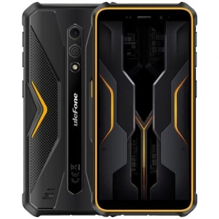 Smartphone Rugerizado Ulefone Armor X12 Pro Negro / Naranja – 4GB RAM / 64GB