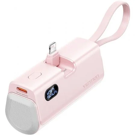 Vention Powerbank 4800mAh FHRP0/ 22.5W Rosa