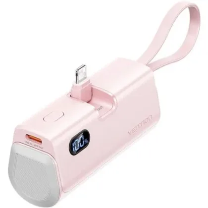 Vention Powerbank 4800mAh FHRP0/ 22.5W Rosa