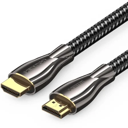 Vention Almbd/ HDMI Macho - HDMI Macho/ 50cm Negro – HDMI