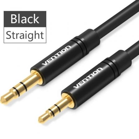 Vention Estéreo Balbh/ Jack 3.5 Macho - Jack 2.5 Macho/ 2m Negro