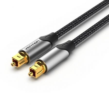Vention de Audio de Fibra óptica Bavhf/ 1m Gris