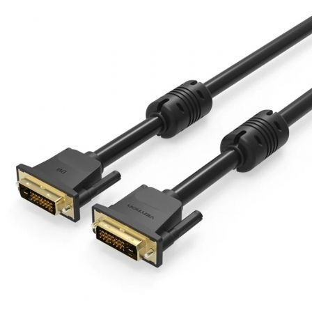 Vention Eaabg/ Dvi-D Macho - Dvi-D Macho/ 1.5m Negro – DVI