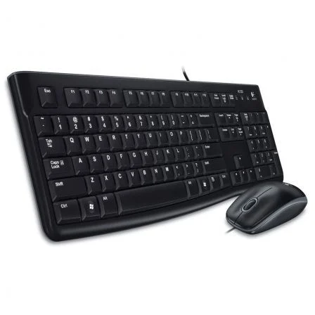 Logitech y Ratón Desktop MK120