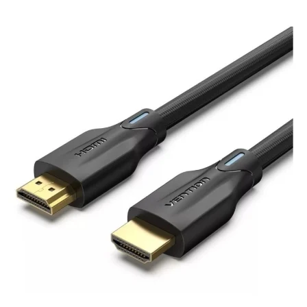 Vention 2.1 Aaubj/ HDMI Macho - HDMI Macho/ 10m Negro – HDMI