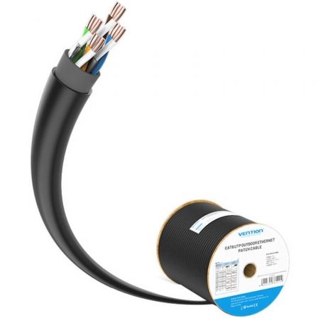 Vention Bobina de Negro – RJ45