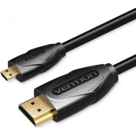 Vention VAA-D03-B300/ HDMI Macho - Micro HDMI Macho/ 3m Negro – HDMI