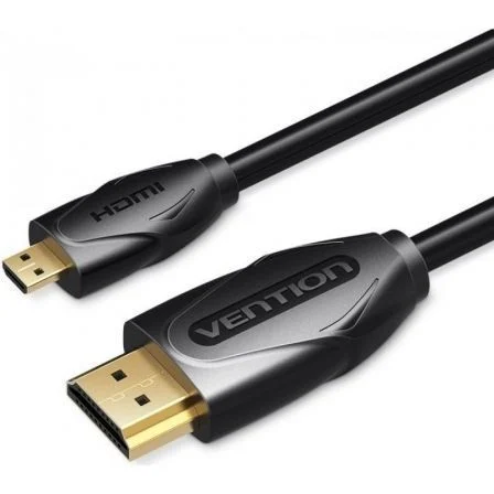 Vention VAA-D03-B300/ HDMI Macho - Micro HDMI Macho/ 3m Negro – HDMI